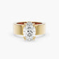 Kendall Oval Solitaire
