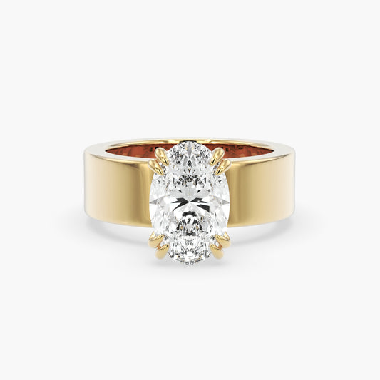 Kendall Oval Solitaire