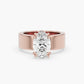 Kendall Oval Solitaire