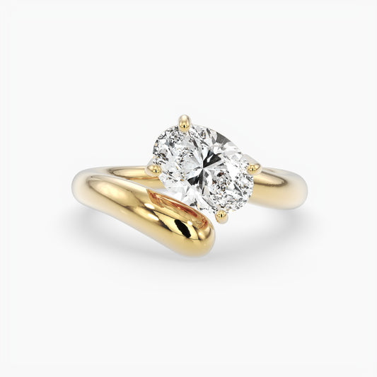 Bonnie Oval Solitaire
