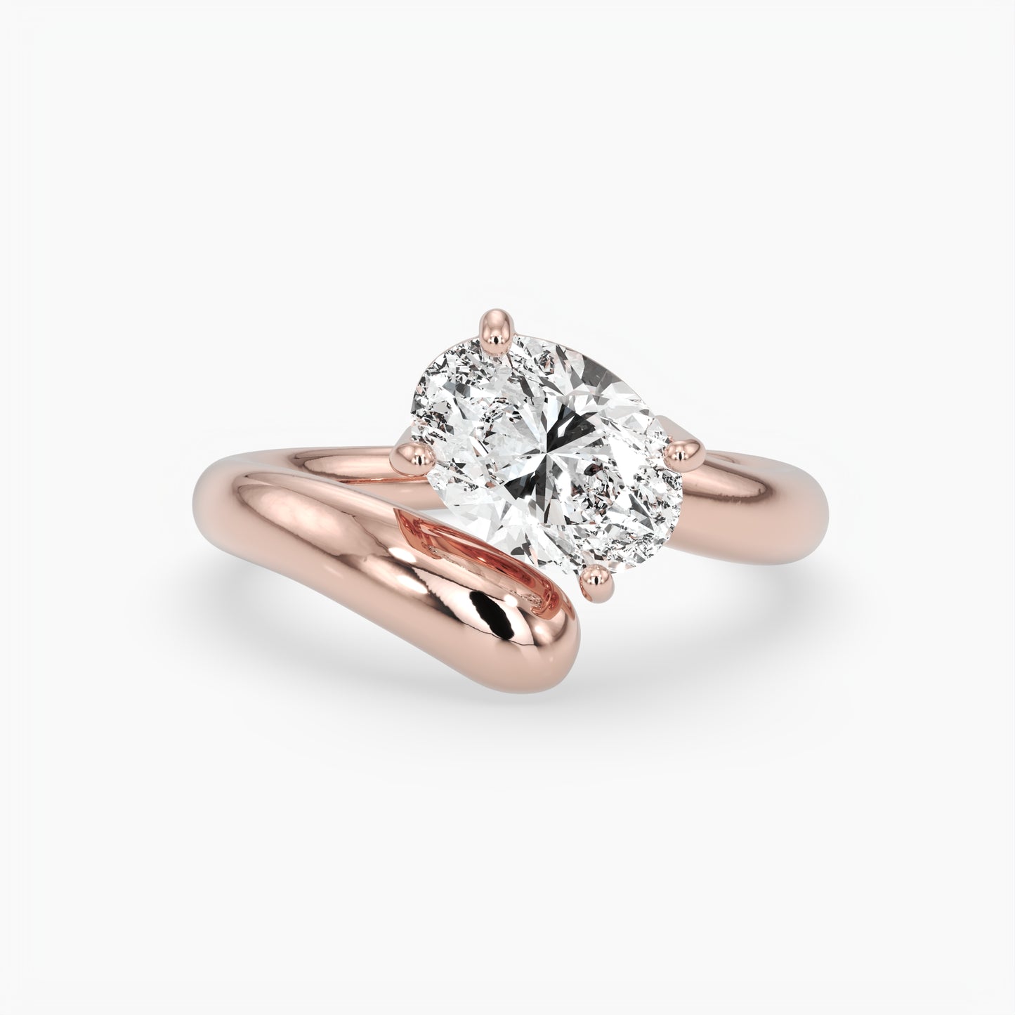 Bonnie Oval Solitaire