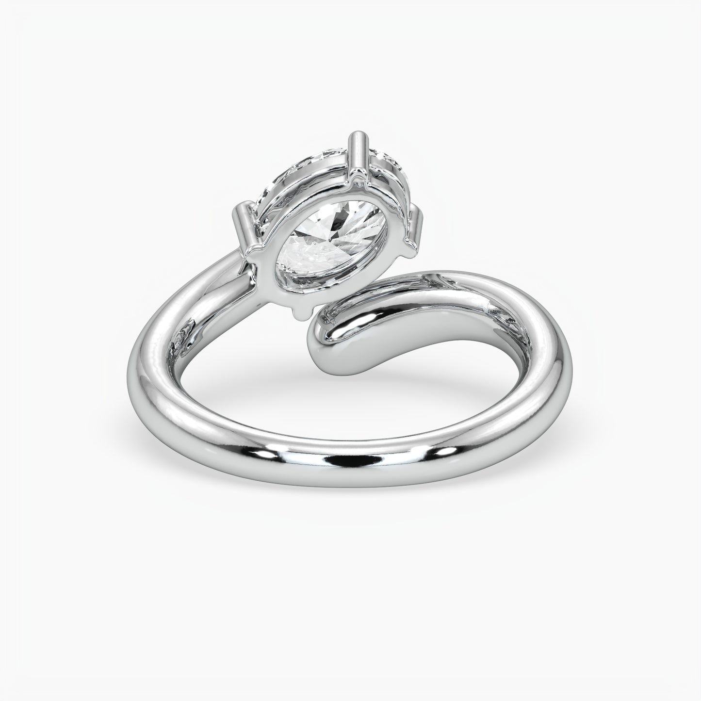 Bonnie Oval Solitaire