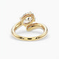 Bonnie Oval Solitaire