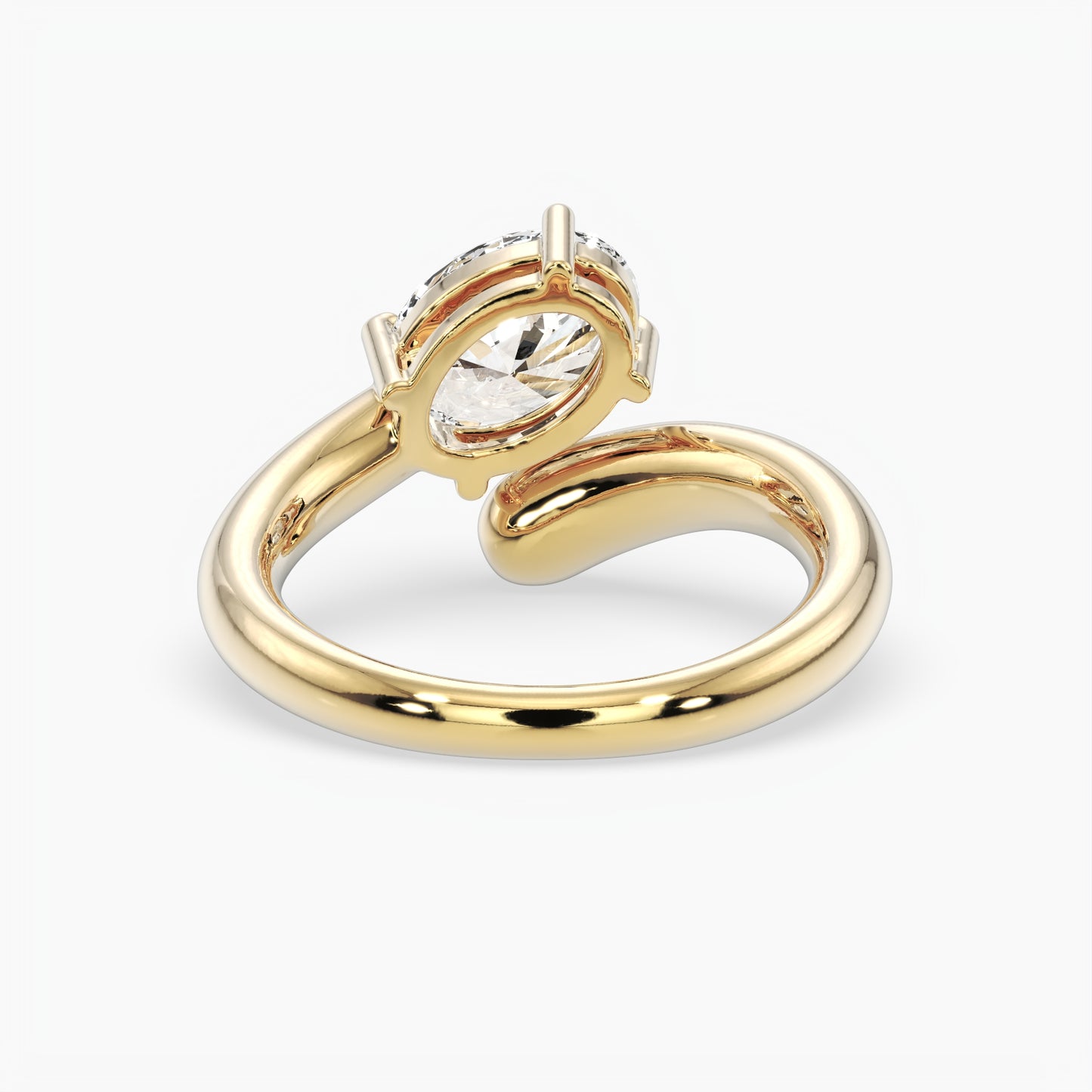 Bonnie Oval Solitaire
