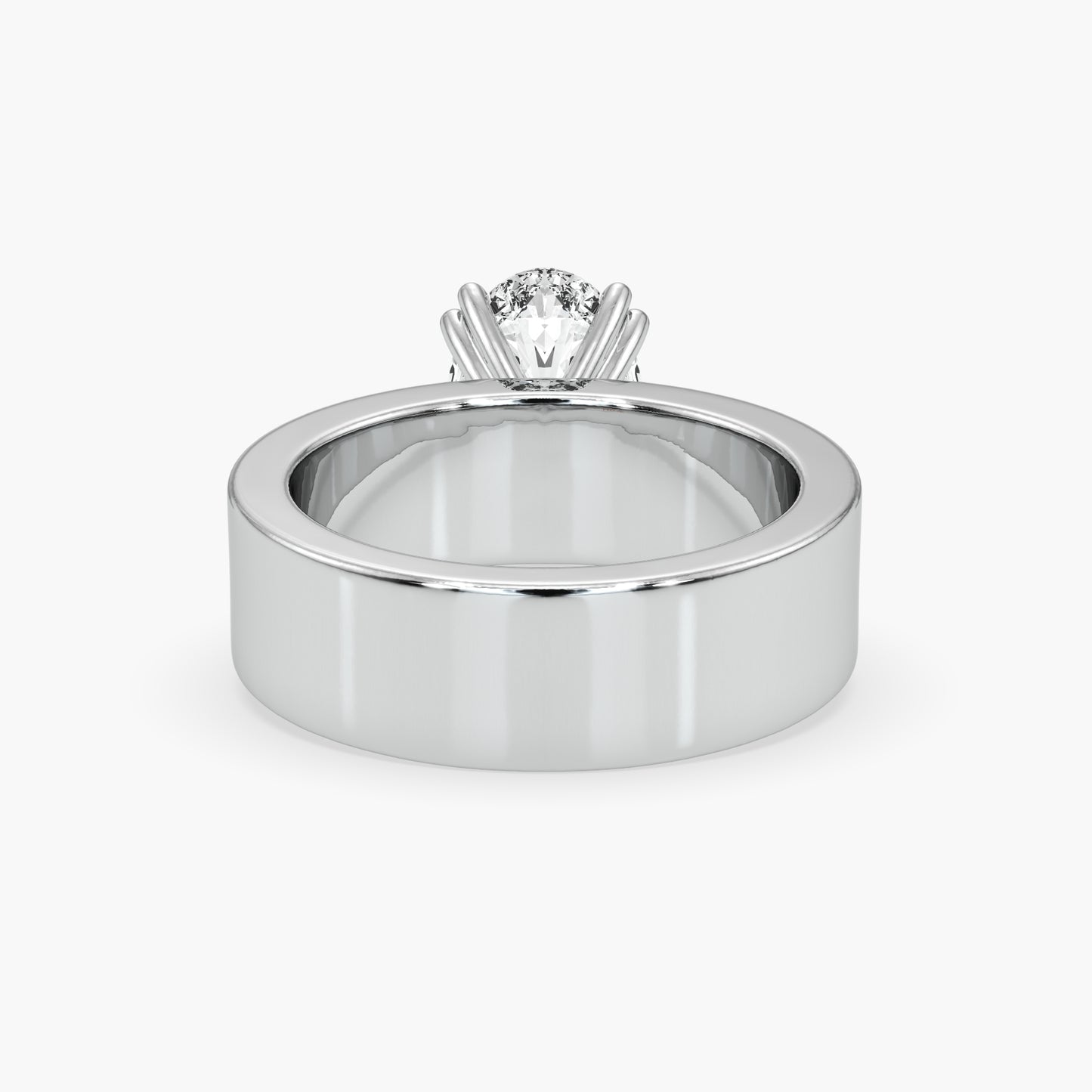 Kendall Oval Solitaire
