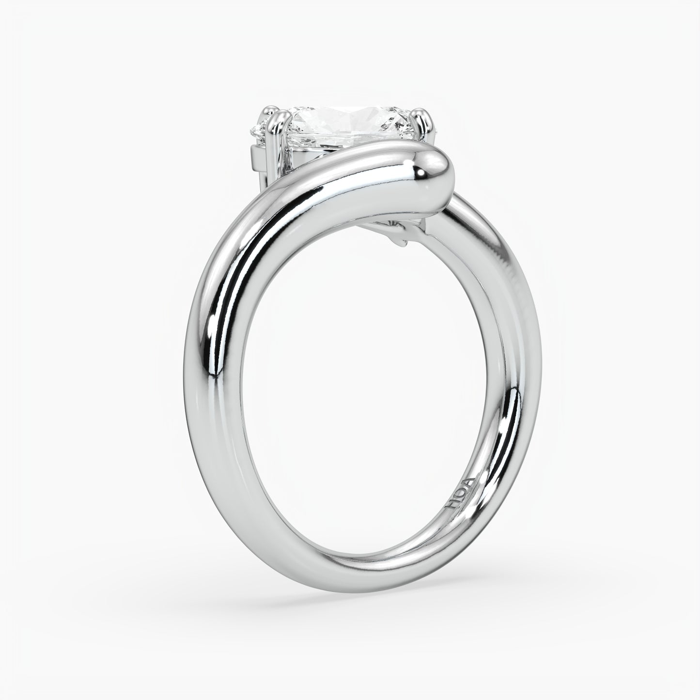Bonnie Oval Solitaire