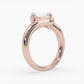 Bonnie Oval Solitaire