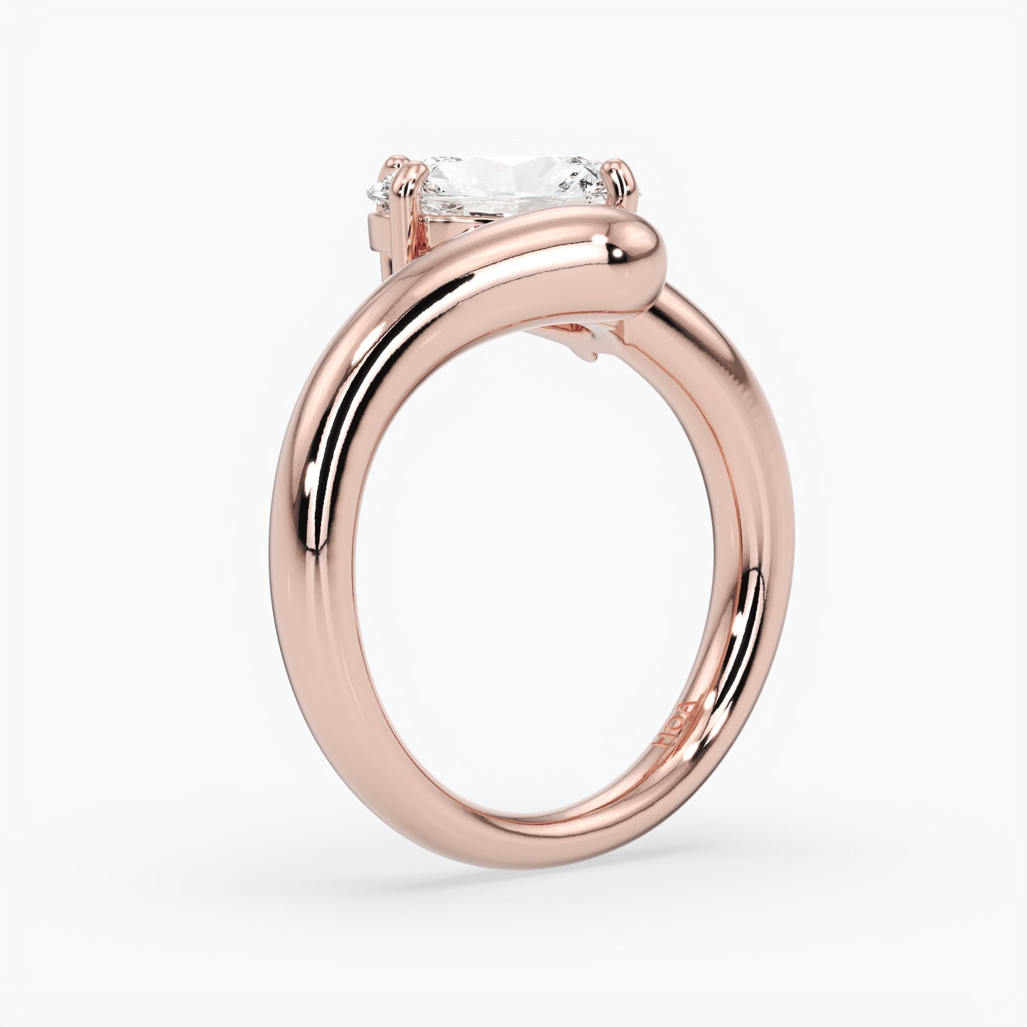 Bonnie Oval Solitaire