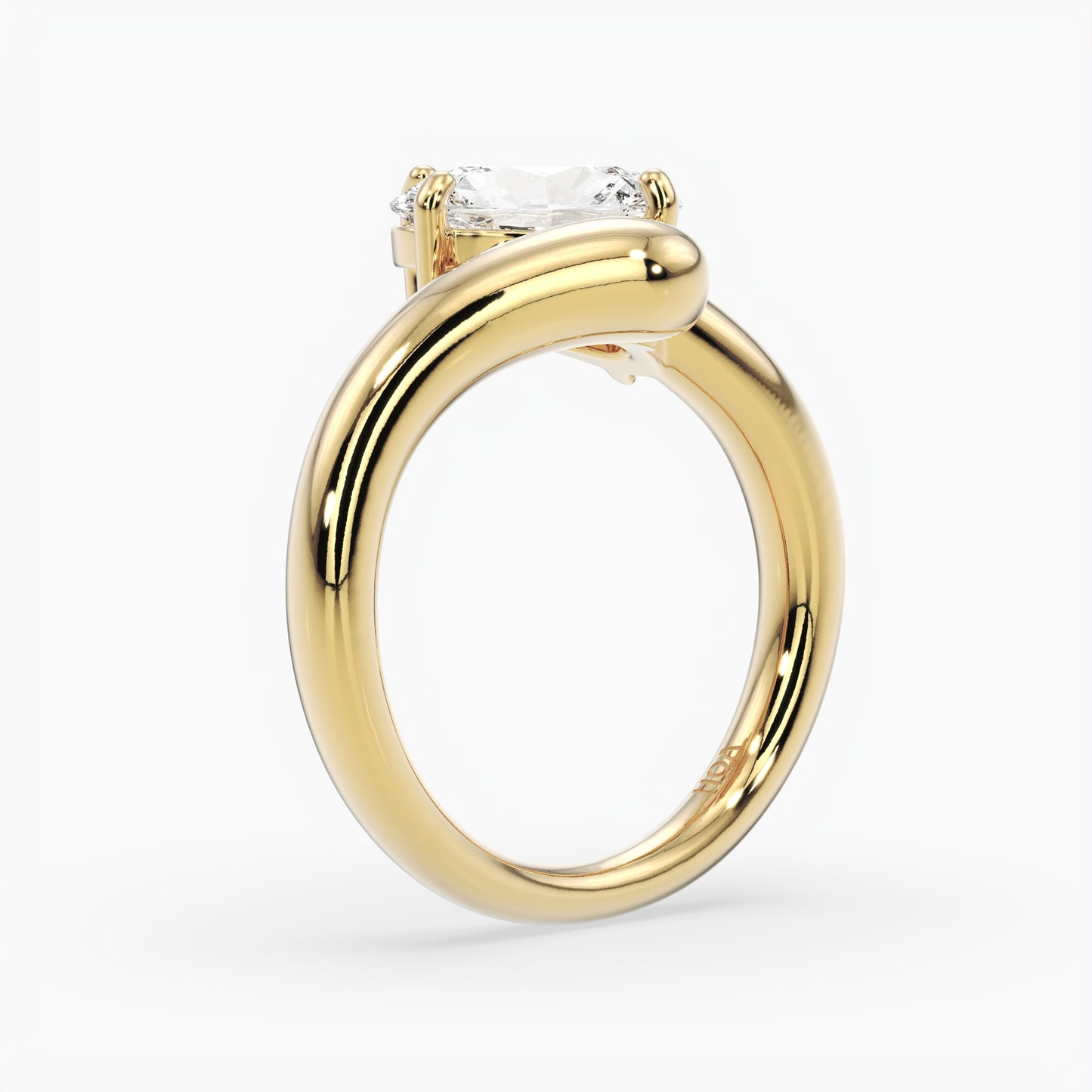 Bonnie Oval Solitaire
