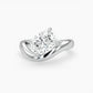 Hazel Cushion Solitaire