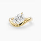Hazel Cushion Solitaire