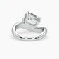 Hazel Cushion Solitaire