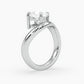Hazel Cushion Solitaire