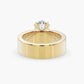 Kendall Oval Solitaire