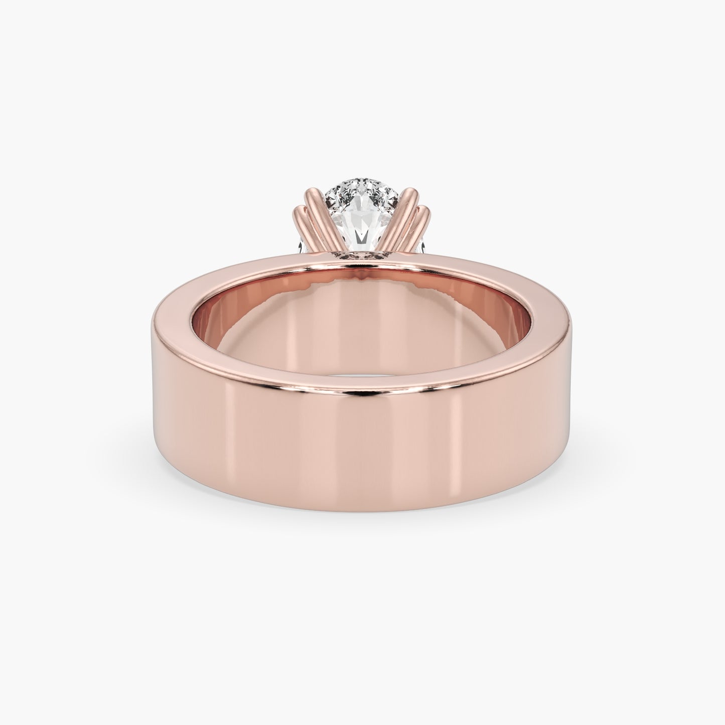Kendall Oval Solitaire