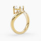 Hazel Cushion Solitaire