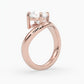 Hazel Cushion Solitaire