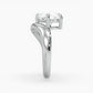 Hazel Cushion Solitaire
