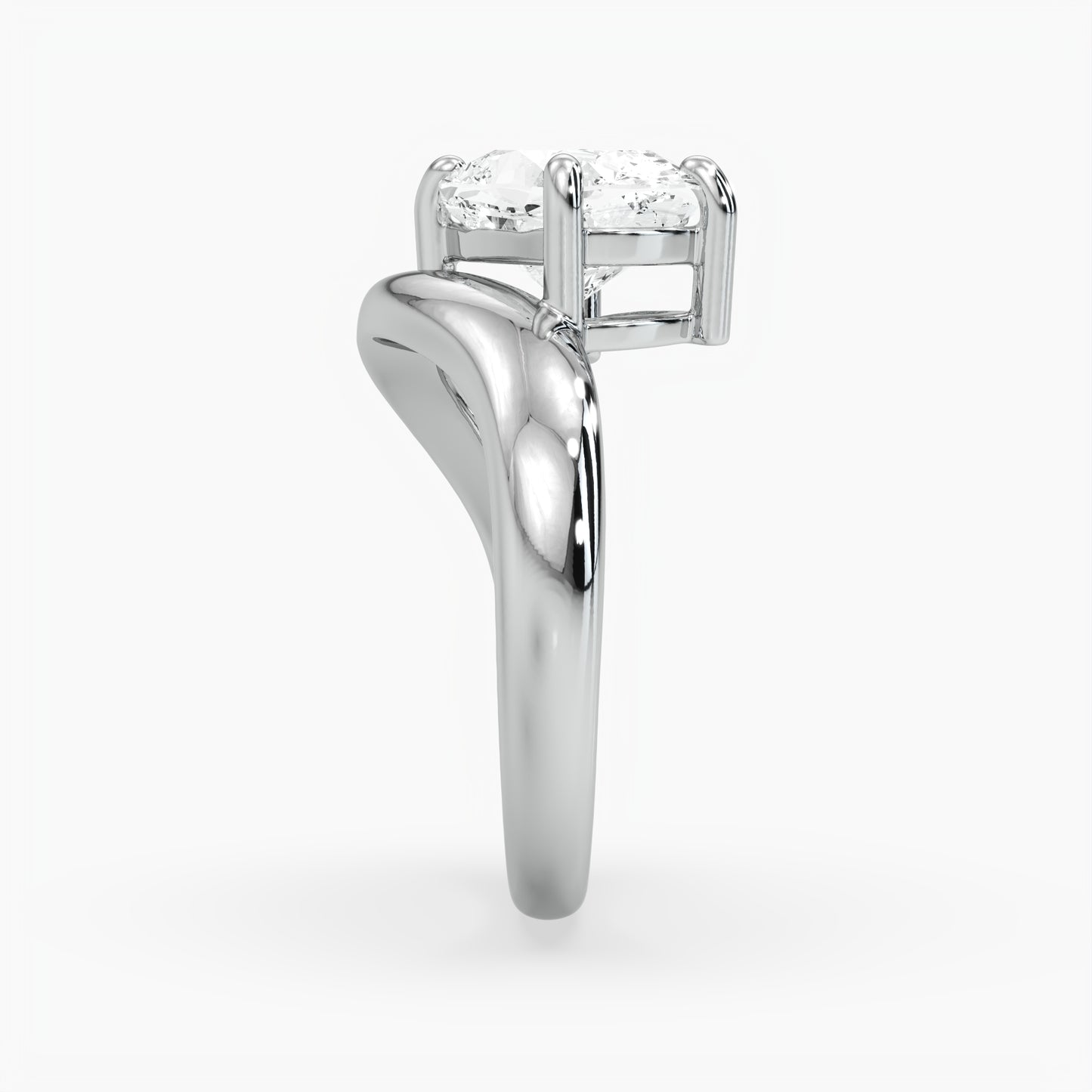 Hazel Cushion Solitaire