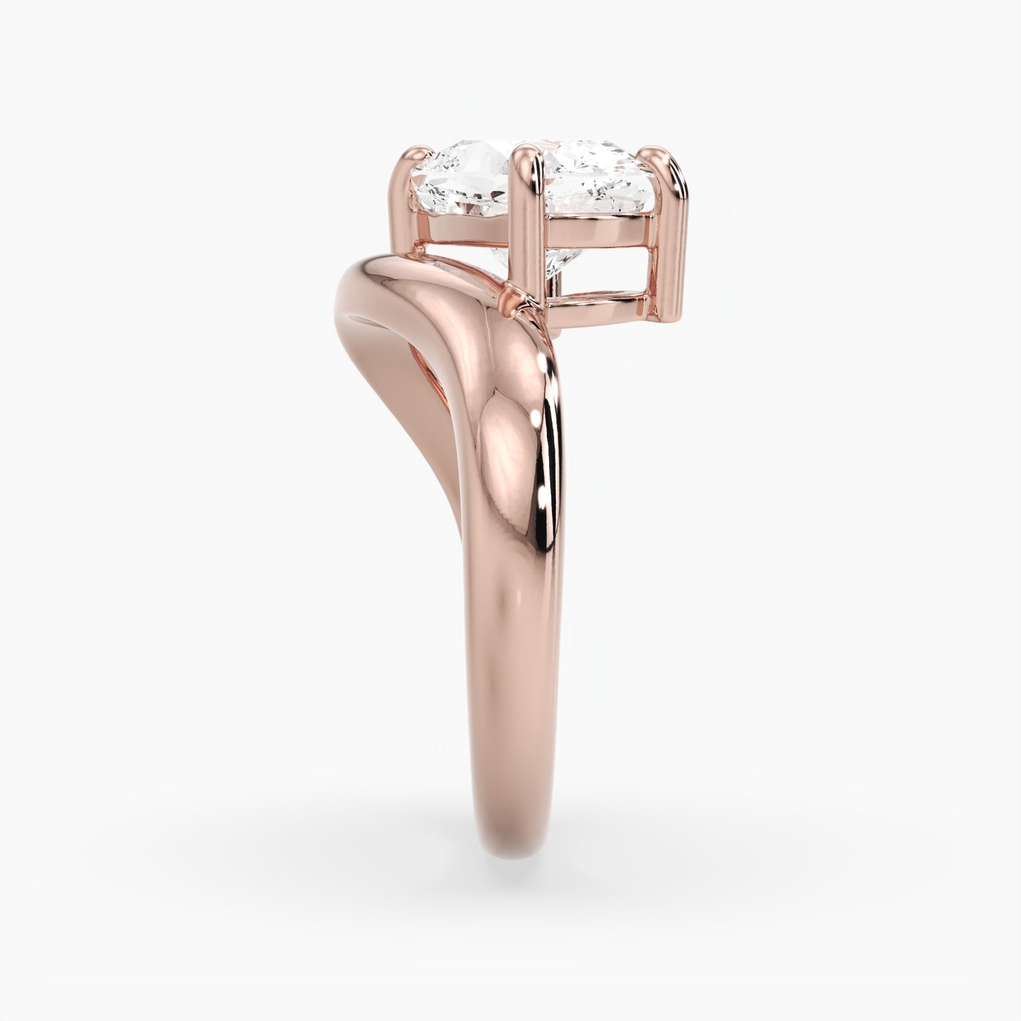 Hazel Cushion Solitaire