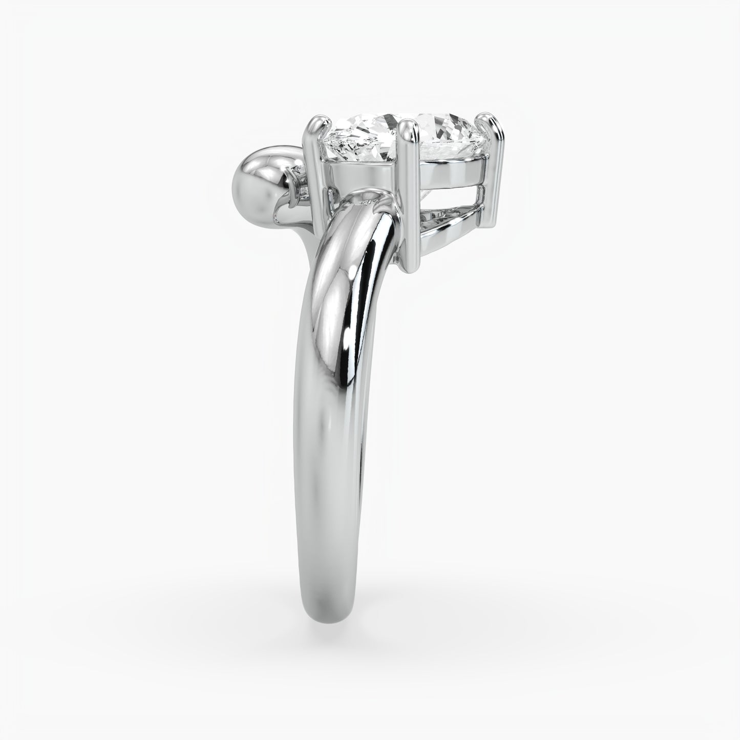 Bonnie Oval Solitaire