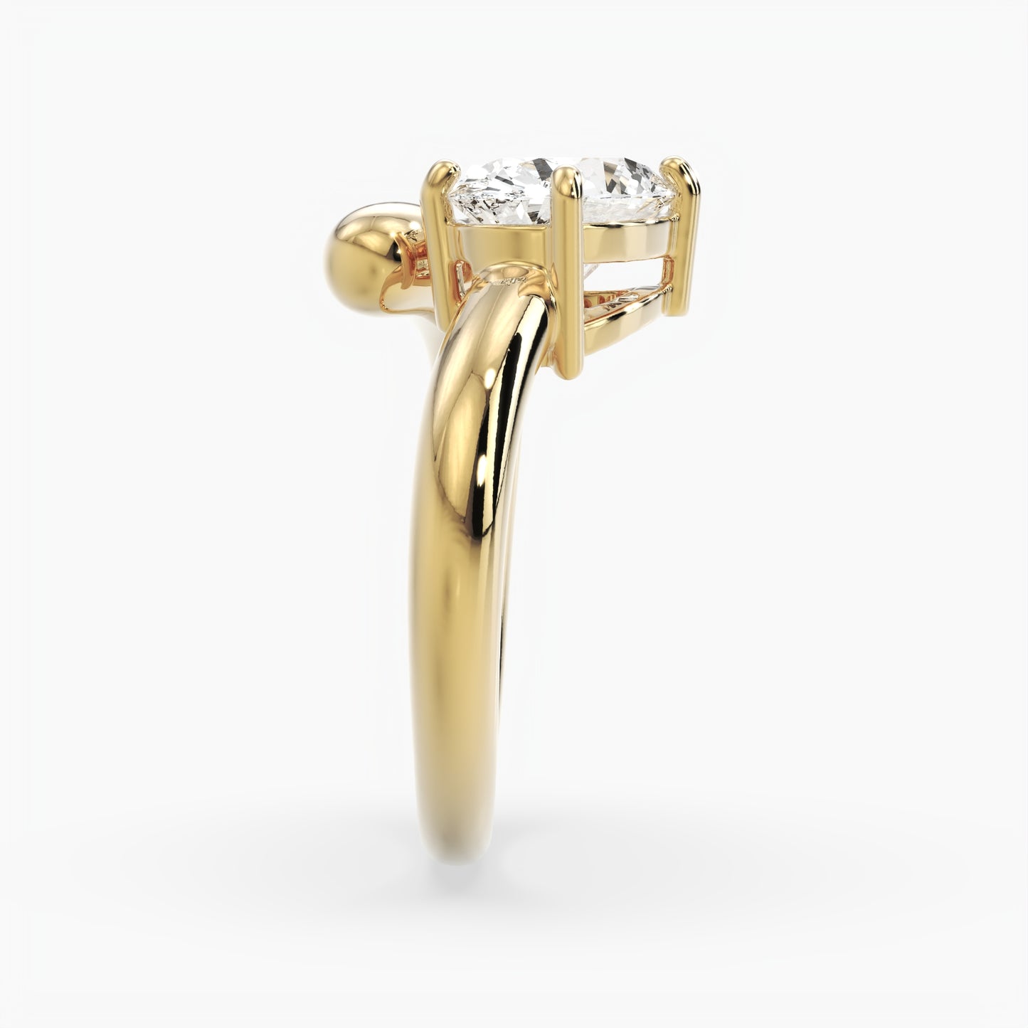 Bonnie Oval Solitaire