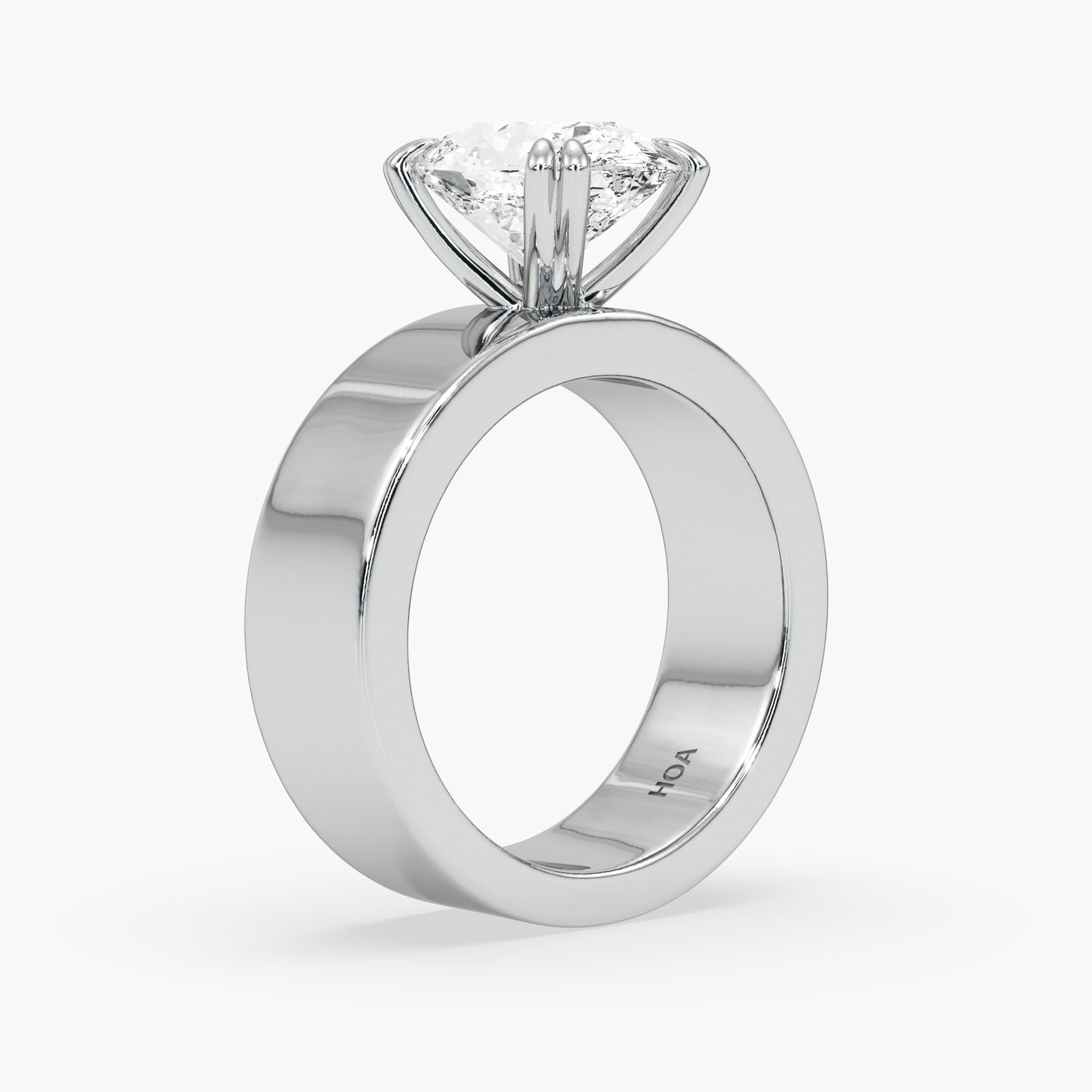Kendall Oval Solitaire
