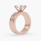 Kendall Oval Solitaire