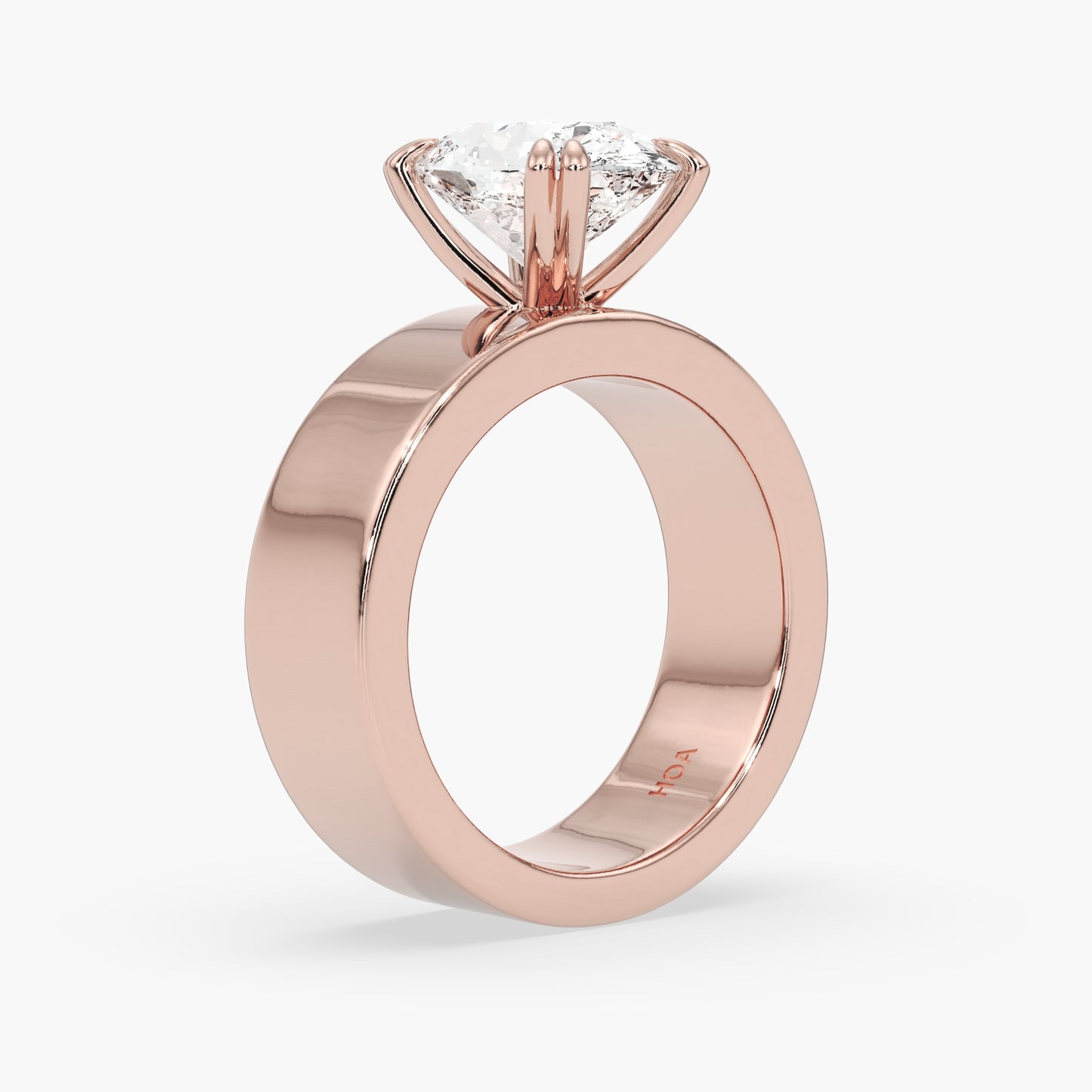 Kendall Oval Solitaire