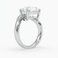 Quinn Oval Solitaire