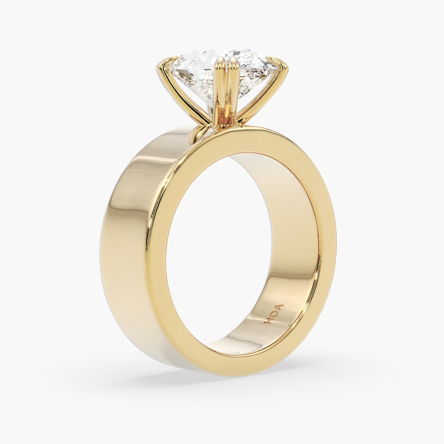 Kendall Oval Solitaire