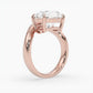 Quinn Oval Solitaire