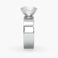 Kendall Oval Solitaire