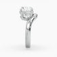 Quinn Oval Solitaire