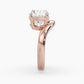 Quinn Oval Solitaire