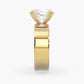 Kendall Oval Solitaire