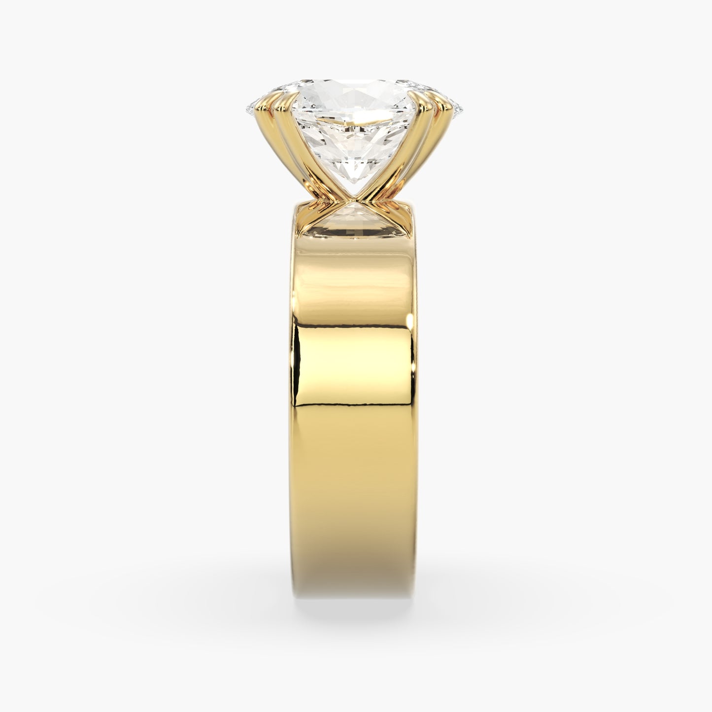 Kendall Oval Solitaire
