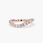 Hazel 1/2 Eternity Band