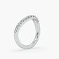 Hazel 1/2 Eternity Band
