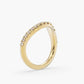 Hazel 1/2 Eternity Band