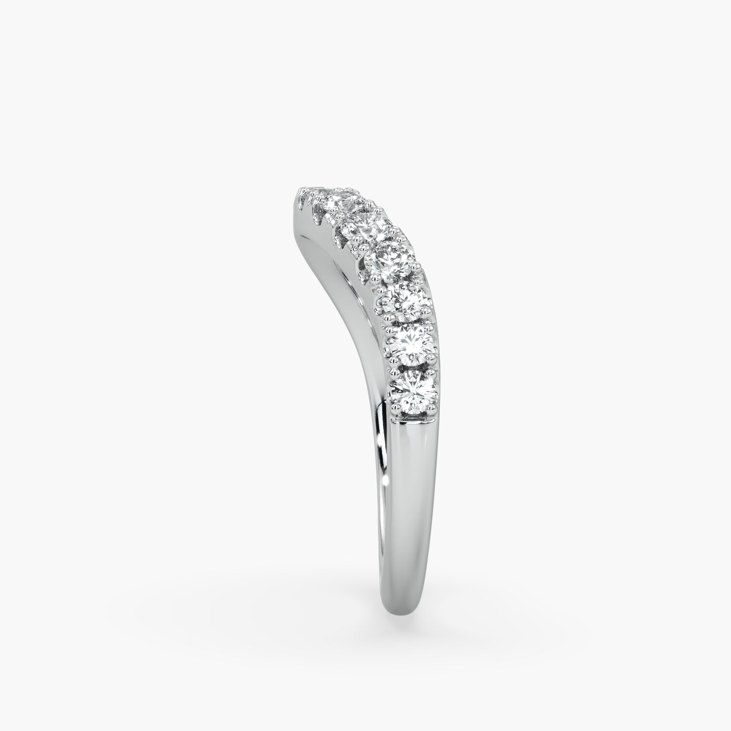 Hazel 1/2 Eternity Band