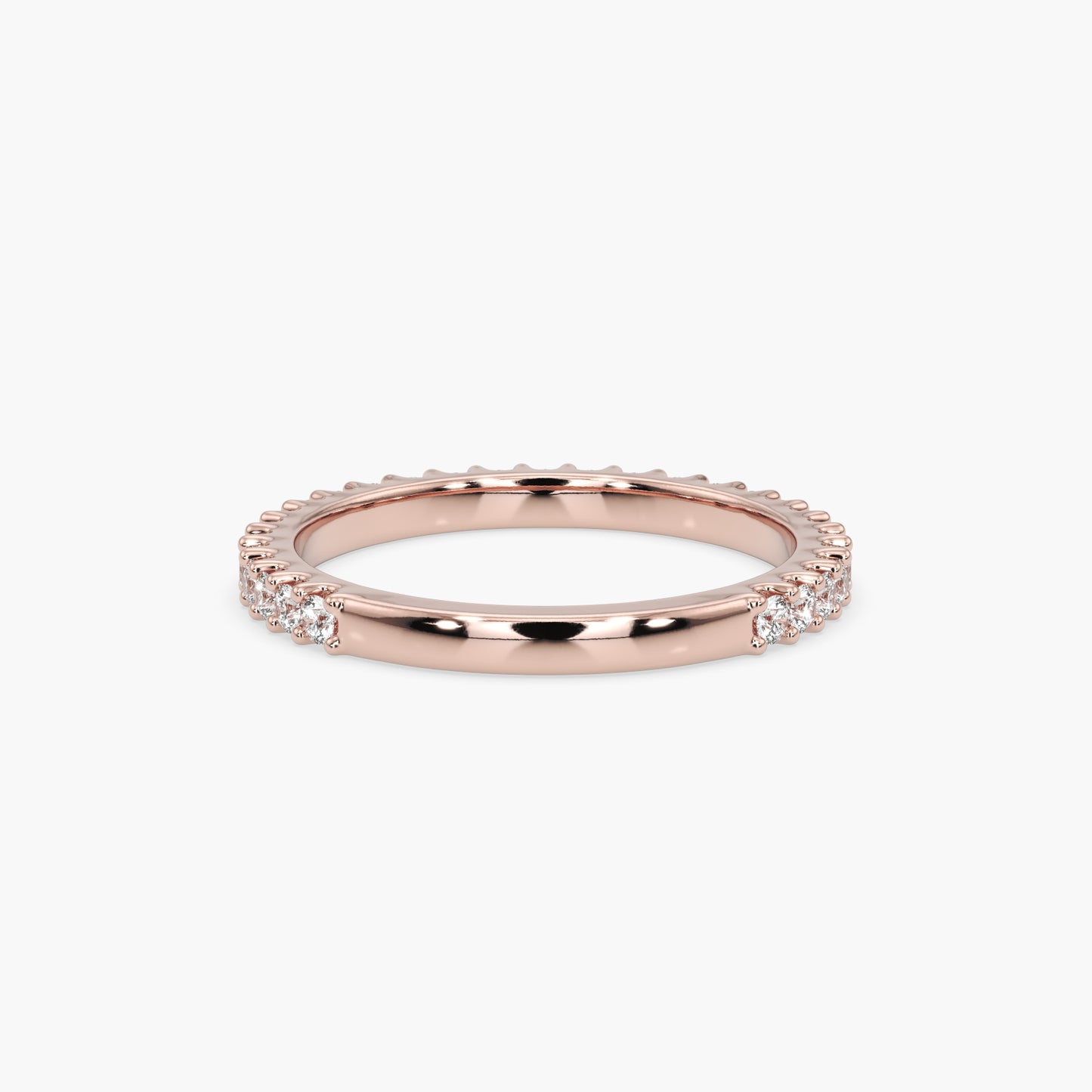 Tasha 3/4 Eternity Band