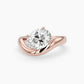 Hazel Oval Solitaire