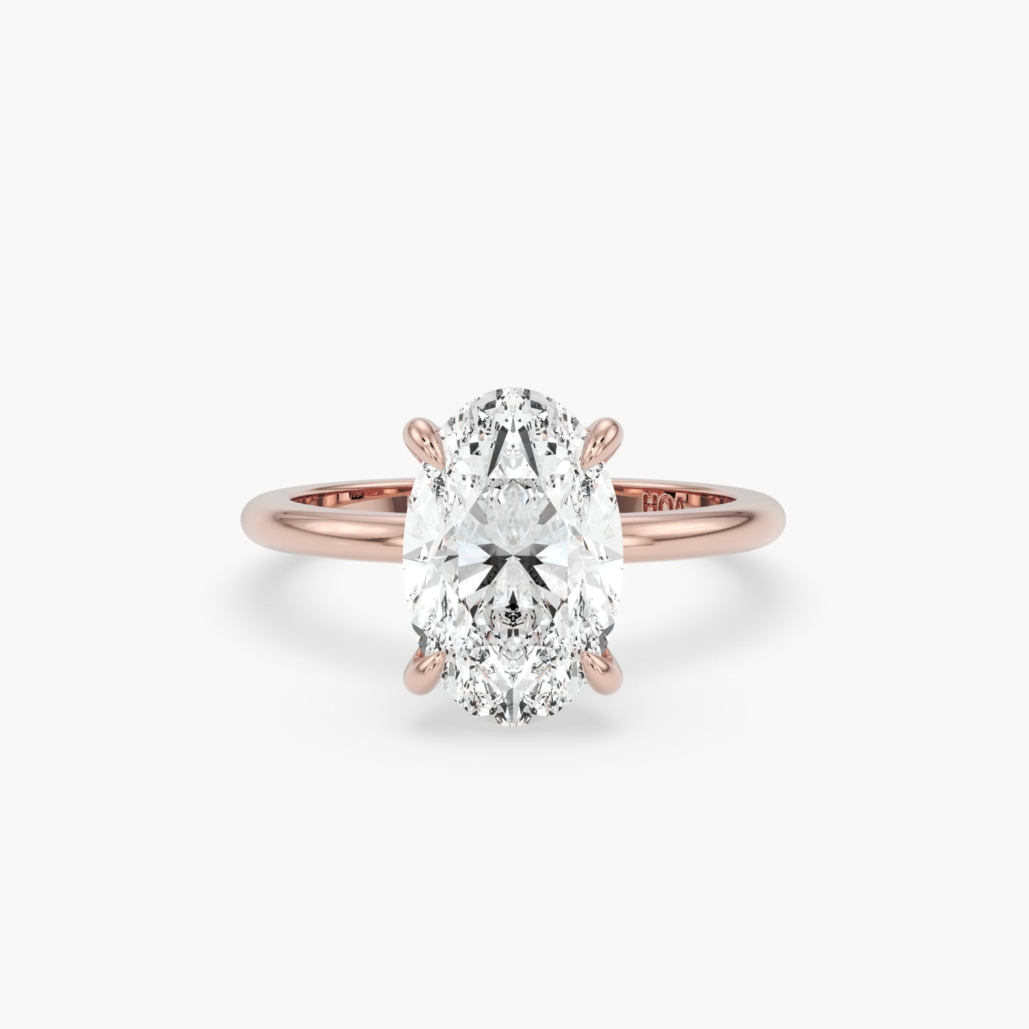 Delilah Oval Solitaire