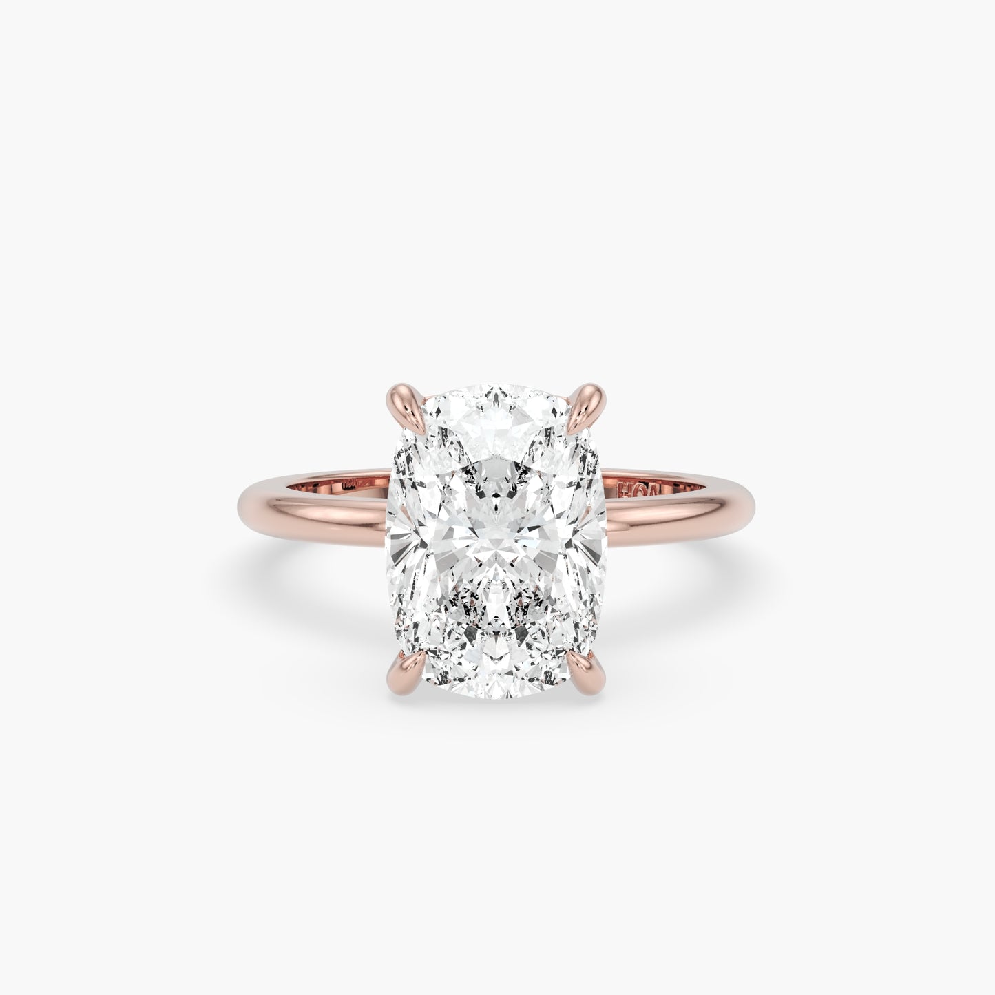 Eloise Elongated Cushion Solitaire