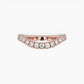 Quinn 1/2 Eternity Band