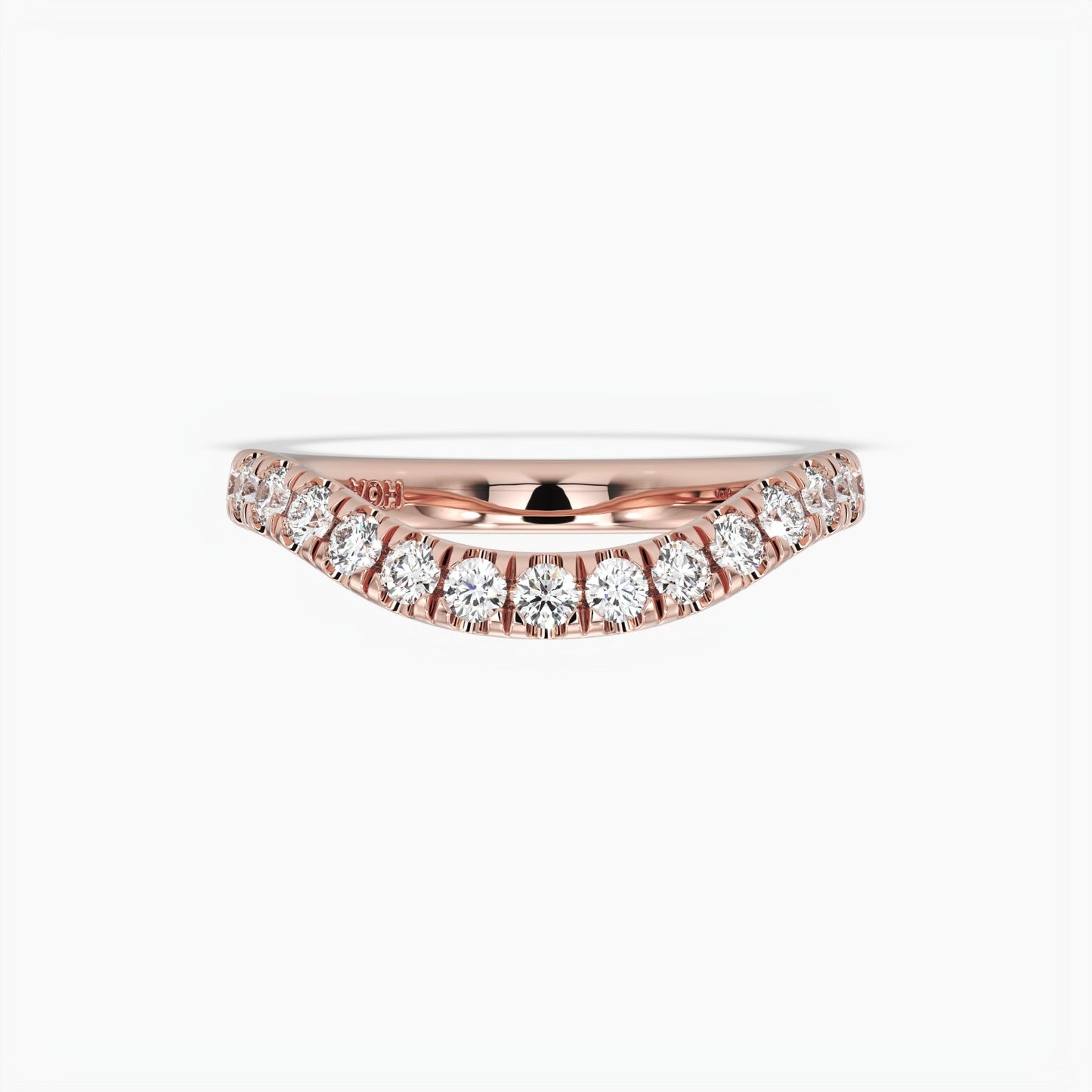 Quinn 1/2 Eternity Band