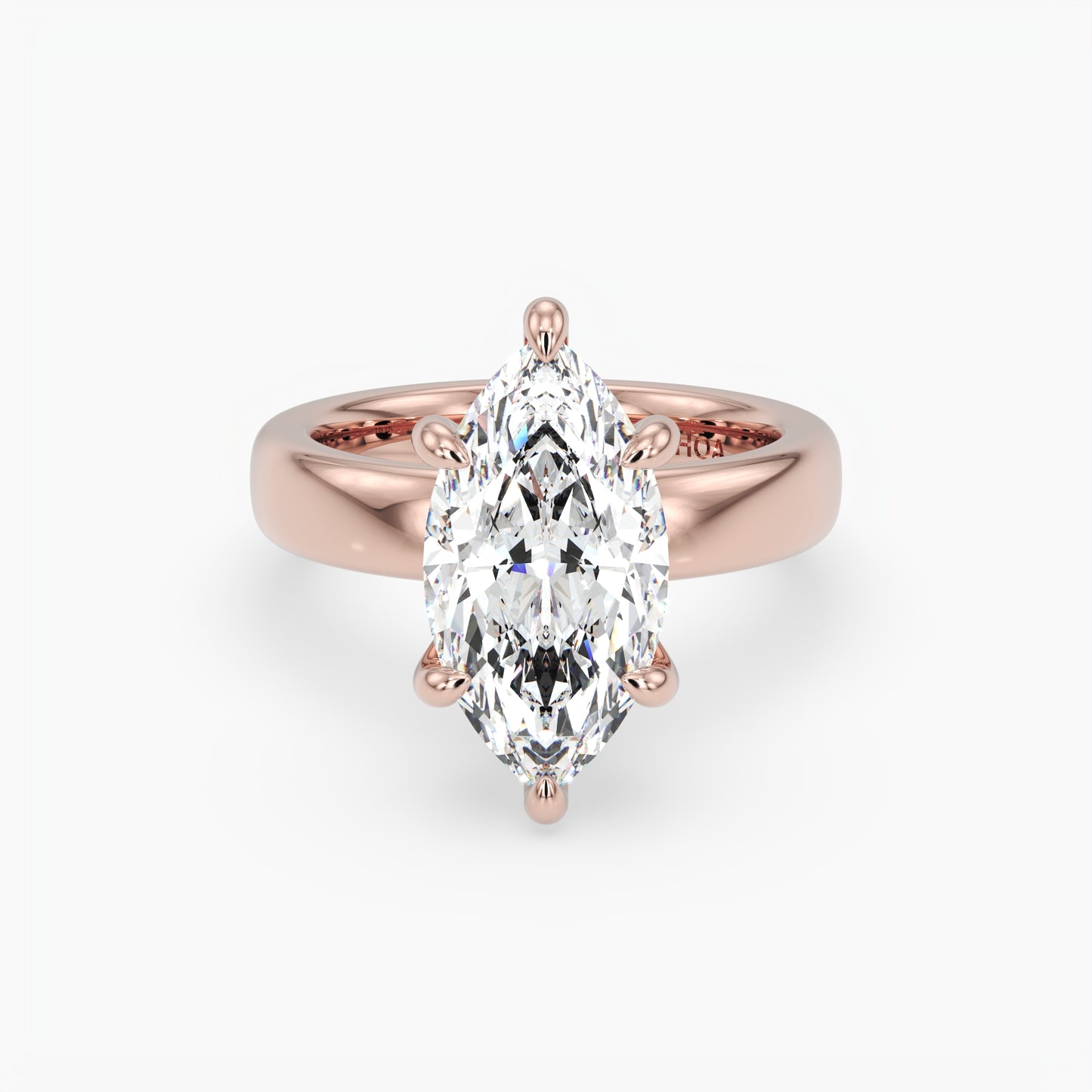 Lyss Marquise Solitaire