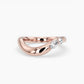Hazel Wave Diamond Band