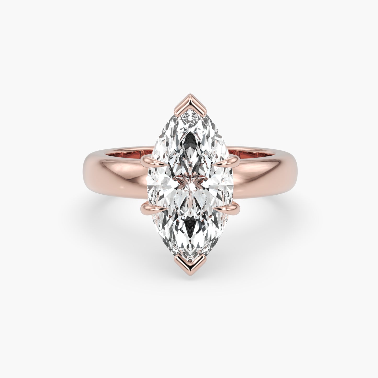 Lyss Marquise Solitaire